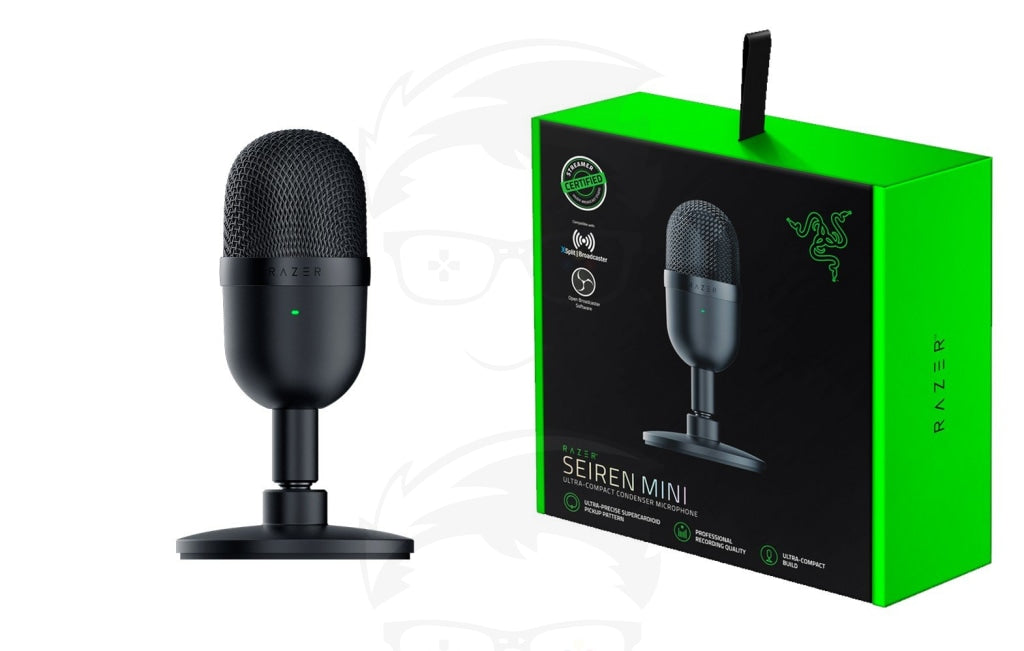 Razer Seiren Mini Microphone / BLACK Razer Seiren Mini Microphone / BLACK